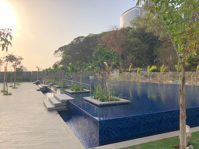 Swimming Pool - Oberoi Esquire, Goregaon East